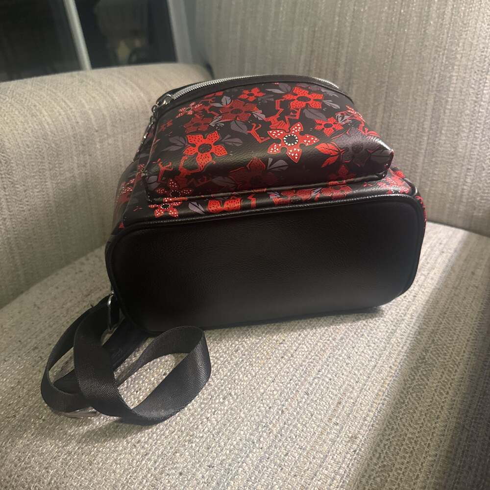 Loungefly Stranger Things Demogorgon Mini Backpack RARE - Picture 5 of 7